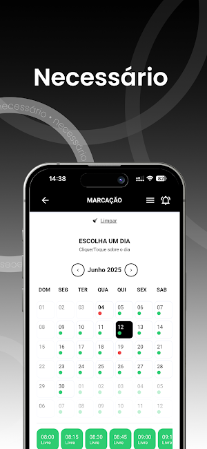Living Barbearia Screenshot 1
