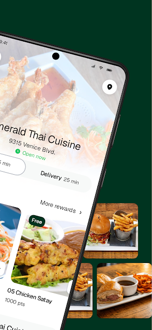 Emerald Thai Cuisine Screenshot 1