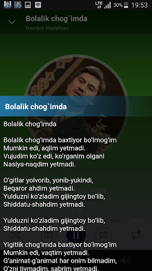 Oxunjon Madaliyev Screenshot 0