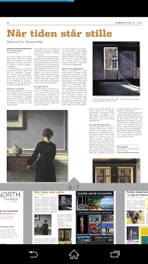 Kunstavisen Screenshot 2