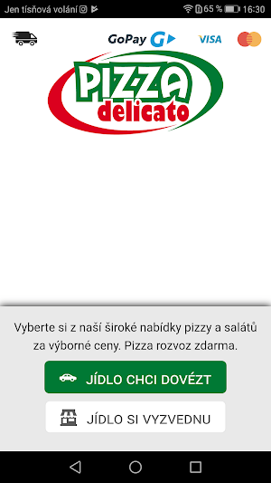 Pizza Delicato Praha Screenshot 0