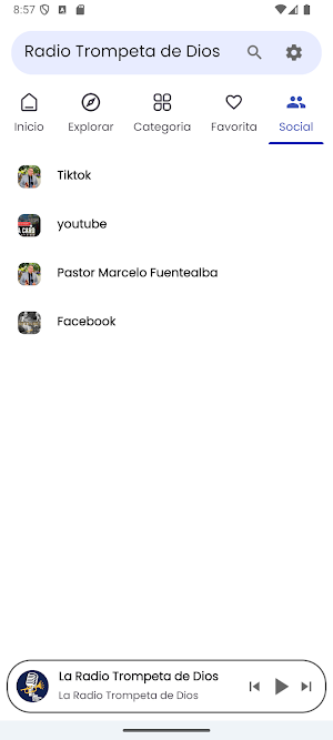 La Radio Trompeta de Dios Screenshot 0