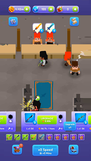 The Forge: Idle RPG Screenshot 2