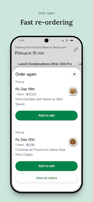 Arturo's Mexican Restaurant Screenshot 3