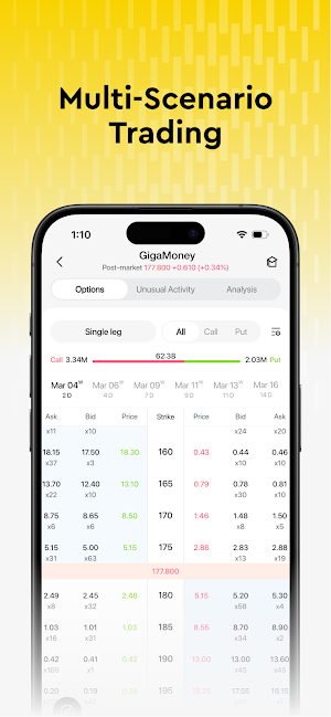 Gigamoney Screenshot 2