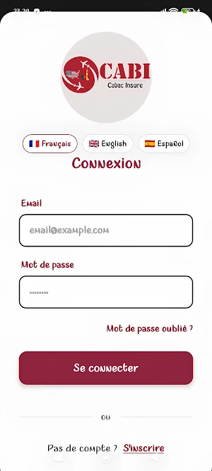 Cabinsurance Screenshot 0