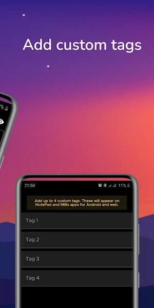 Millis NotePad: Notes Screenshot 2