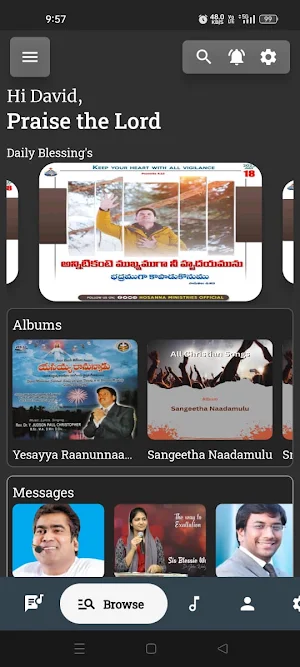 All Christian Songs Screenshot 1