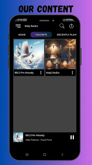 Ksbj Radio App 89.3 Fm Tx Live Screenshot 3