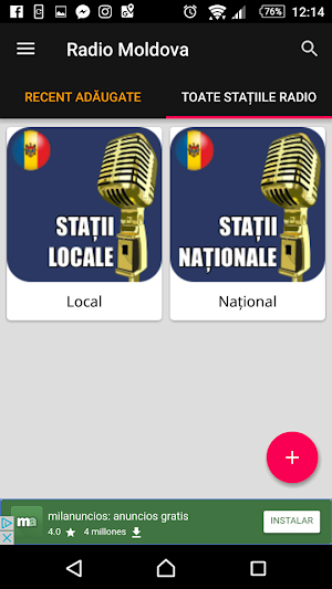 Radiouri din Moldova Screenshot 2