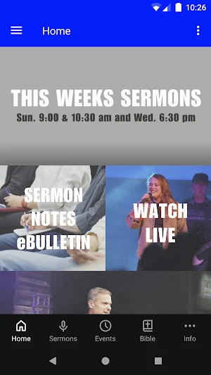 Faith Alive Connect Screenshot 0