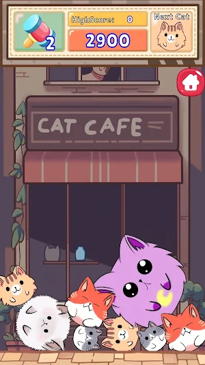Cat Merge Screenshot 0