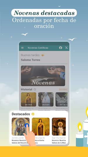 Novenas Católicas Screenshot 3