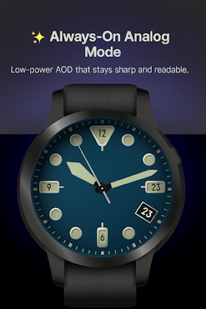 Classic Analog WatchFace-JC1 Screenshot 1