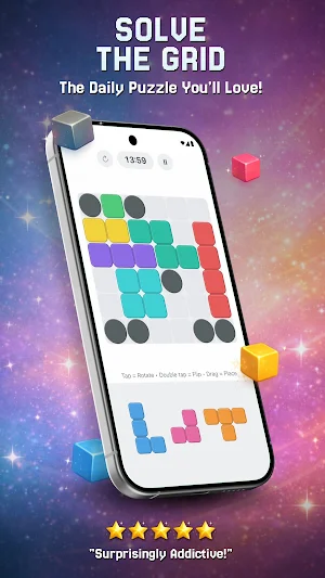 Gridle: One grid. Every day. Screenshot 0