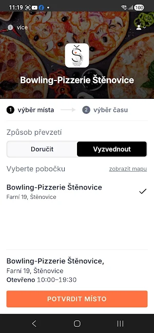 Bowling-Pizzerie Štěnovice Screenshot 0