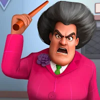 Escape Miss T: Obby Breakout