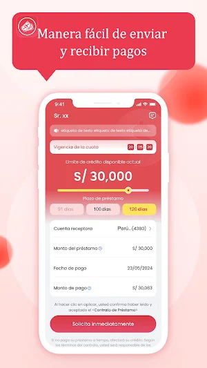 QullqiFacil-Cash Apoyo Screenshot 3