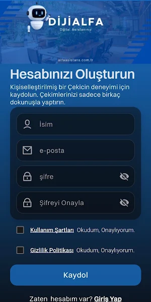 Alfa Asistans Screenshot 0