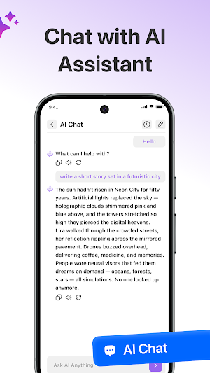 Meeting Notes - AI Note Taker Screenshot 2