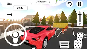 Car Parking - 3D Simulator  Game Screenshot 3