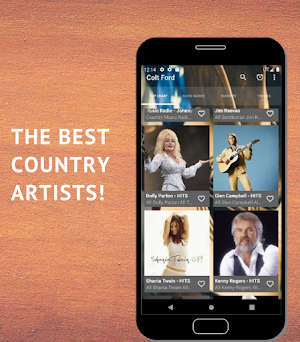 Colt Ford Country Songs Screenshot 2