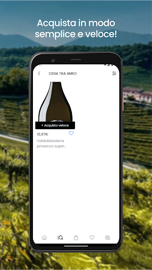 SoloProsecco Screenshot 2