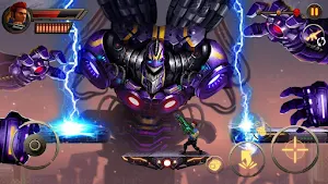 Steel Metal Hero's Shooting Screenshot 3