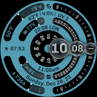 Magnifiers Watch Face