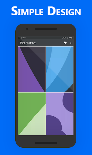 Pure Abstract Wallpapers Screenshot 1