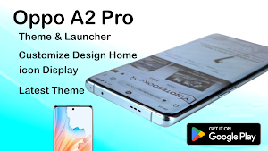 Theme:OPPO A2 Pro Launcher Screenshot 1