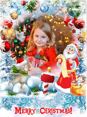Christmas Frames App Screenshot 2