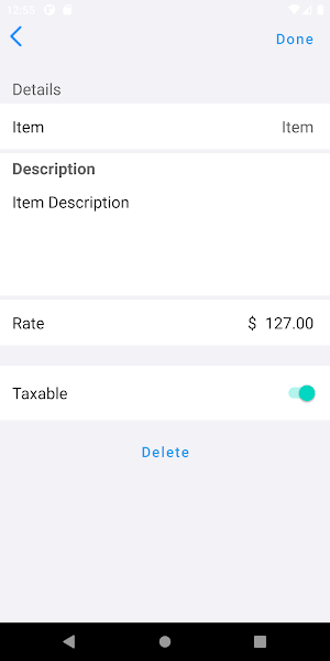 Job Quote Maker, Invoice plus Screenshot 1
