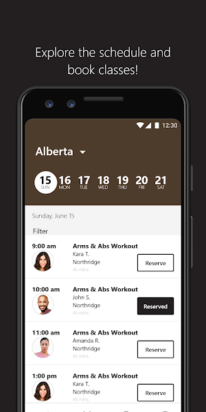 Lagree Grande Prairie Screenshot 2