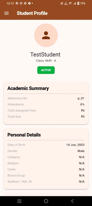 Shiksha Vatika Parent App Screenshot 2