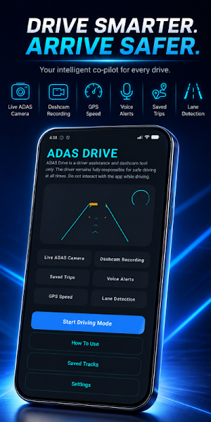 ADAS Drive - Dash Cam Screenshot 2