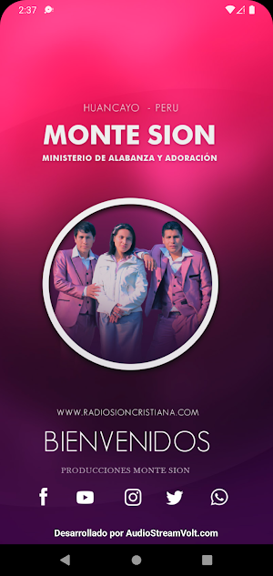 Ministerio Monte Sion Screenshot 0