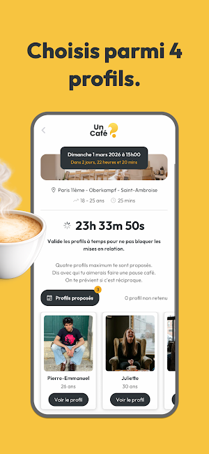 UnCafé: La Pause Café IRL Screenshot 2