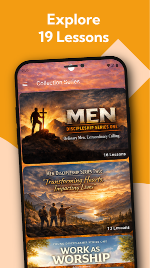 Men Discipleship Series Screenshot 1