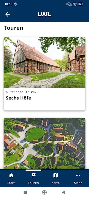 LWL-Freilichtmuseum Detmold Screenshot 3