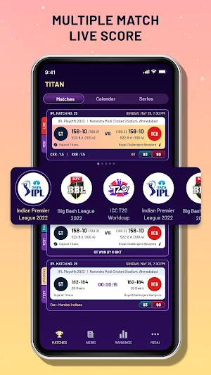 Titan Cricket Exchange Screenshot 0