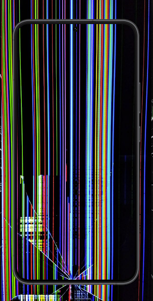 Broken scren wallpaper Screenshot 3