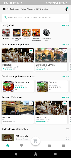 Pide y Va Screenshot 2