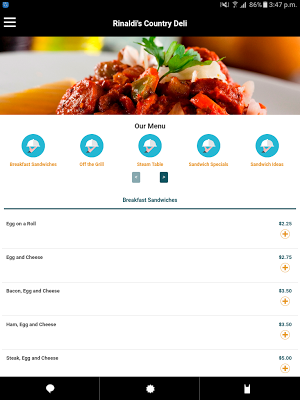 Rinaldi's Country Deli Screenshot 3