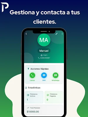 Prestamos Gestión Screenshot 1
