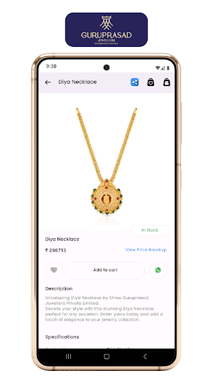 Shree Guruprasad Jewellers Screenshot 1