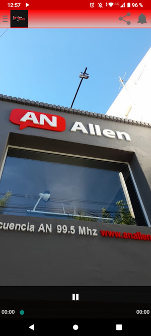 AN RADIO 99.5 MHZ ALLEN Screenshot 3