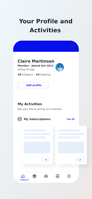 GATEway Experiences Screenshot 1