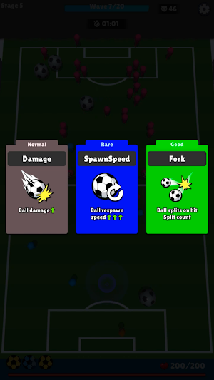 Kick & Rush TD Screenshot 2