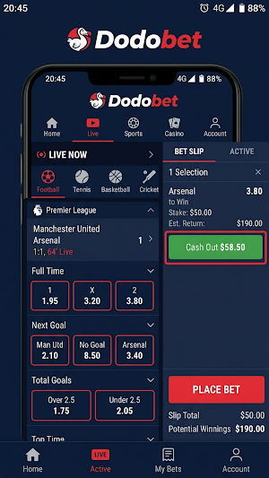 dodobet Screenshot 2